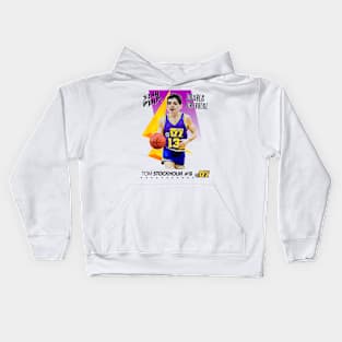 Dump Sports Basketball - Tom Stockholm Kids Hoodie